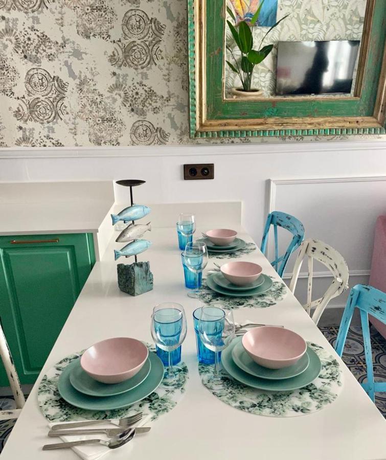 Apartamentos El Mar Azul 1 El Bajondillo Torremolinos Bagian luar foto