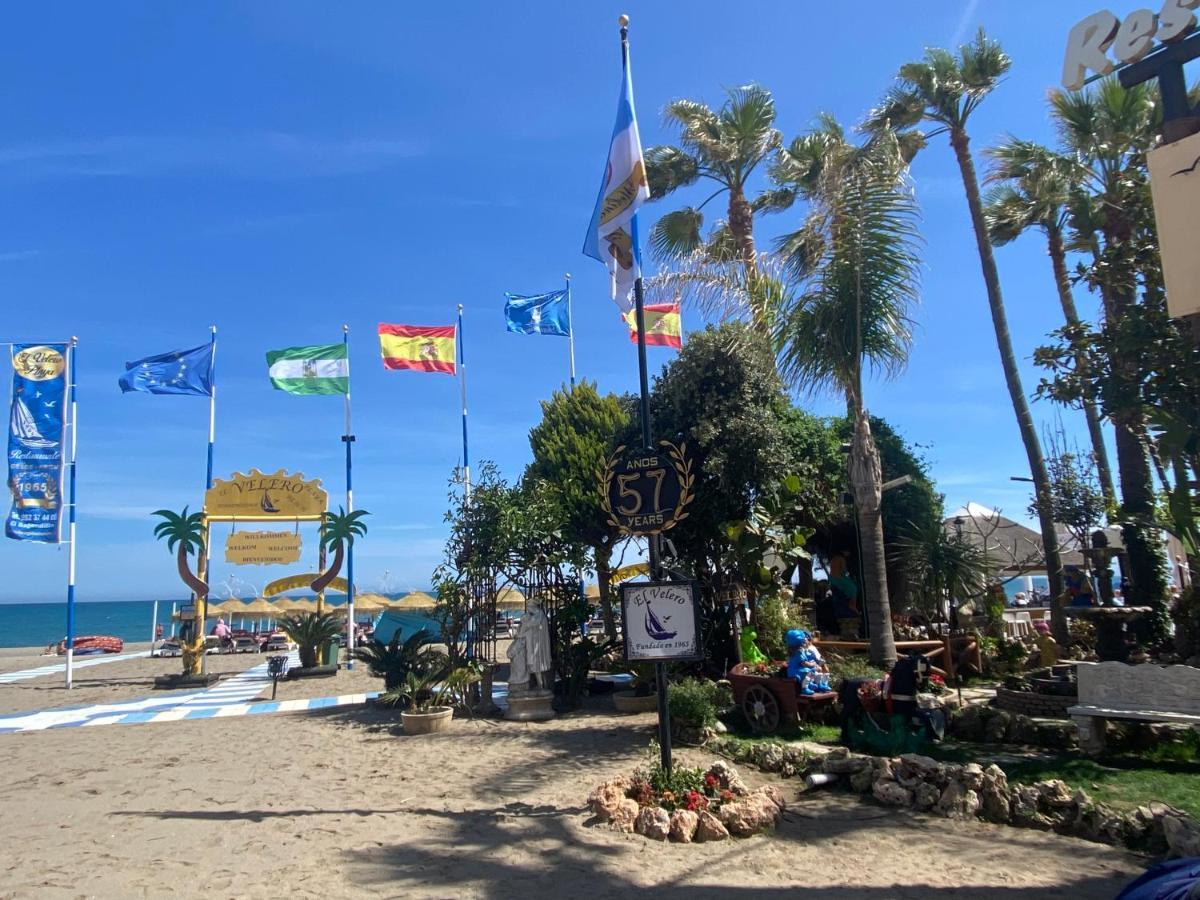 Apartamentos El Mar Azul 1 El Bajondillo Torremolinos Bagian luar foto