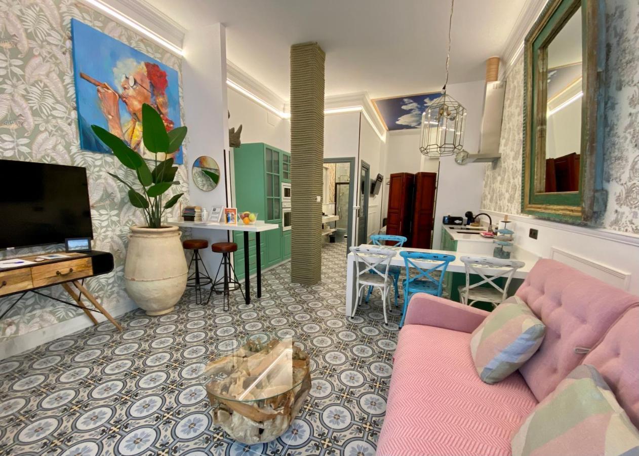 Apartamentos El Mar Azul 1 El Bajondillo Torremolinos Bagian luar foto